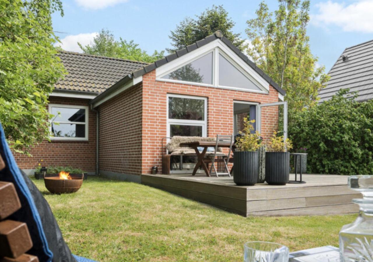 Aarhus - Cozy House, 10 Min From City Center מראה חיצוני תמונה