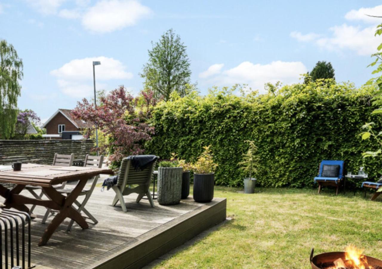 Aarhus - Cozy House, 10 Min From City Center מראה חיצוני תמונה
