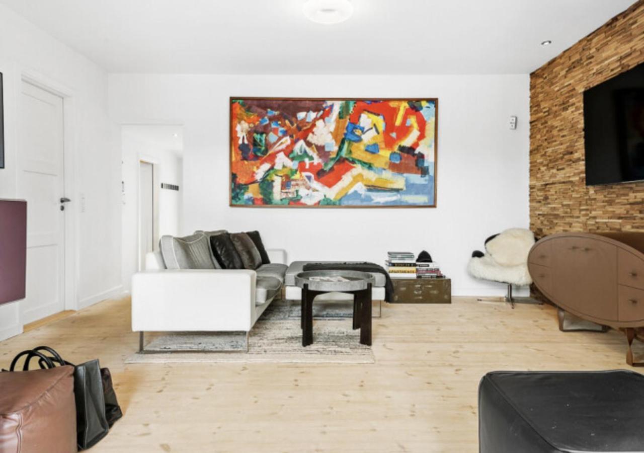 Aarhus - Cozy House, 10 Min From City Center מראה חיצוני תמונה