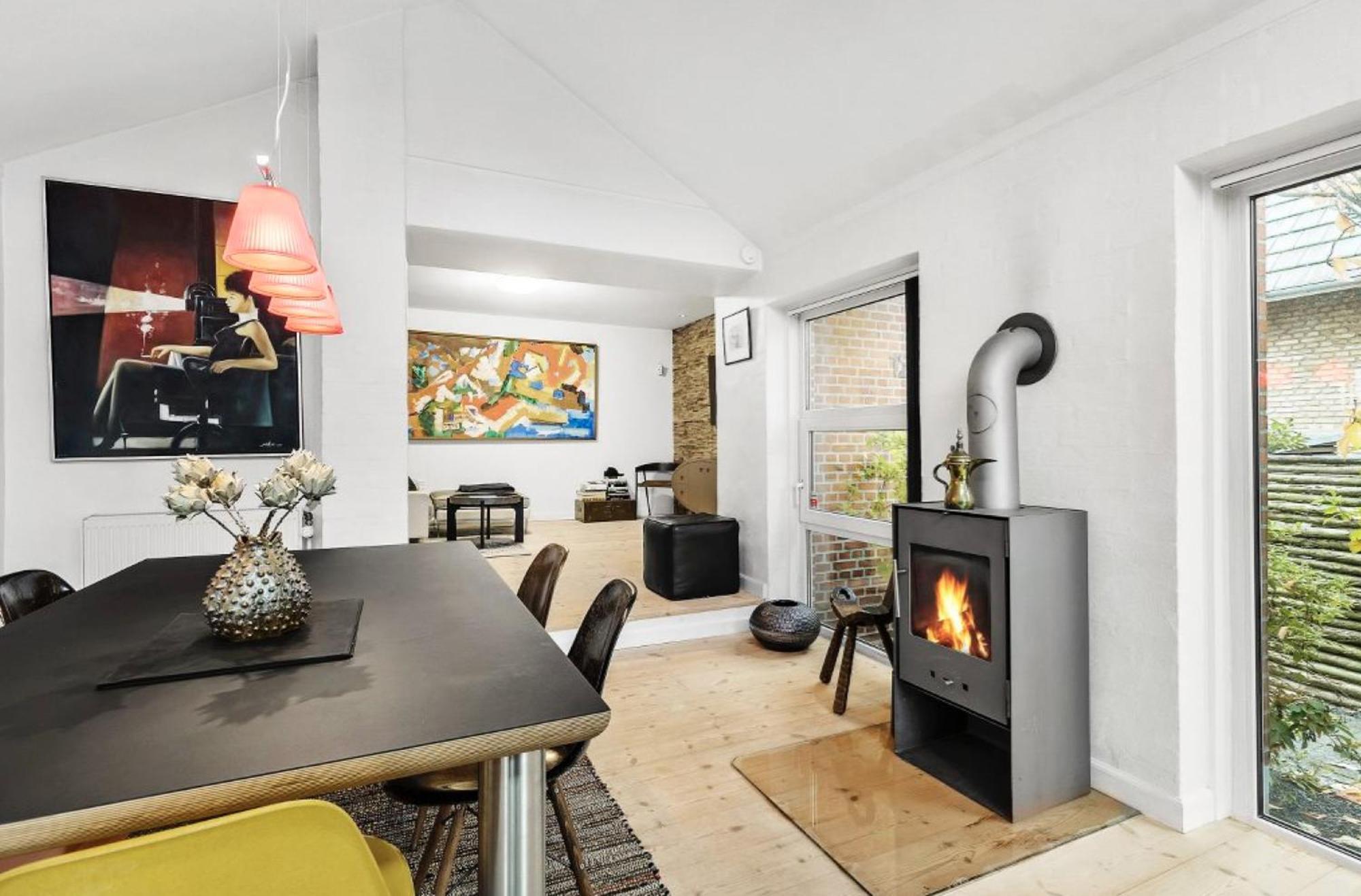 Aarhus - Cozy House, 10 Min From City Center מראה חיצוני תמונה