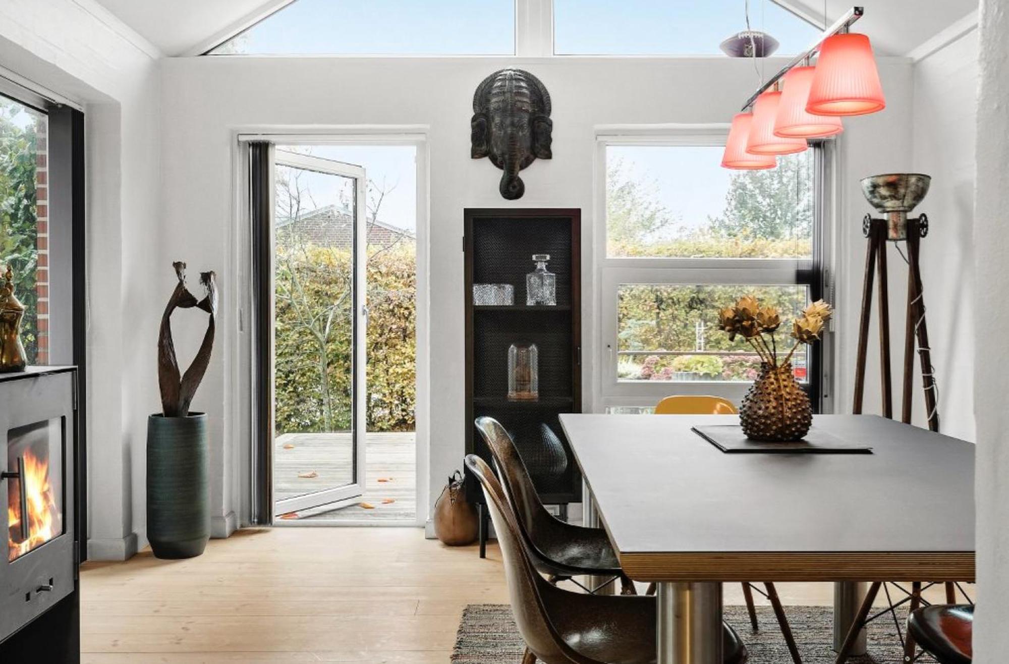 Aarhus - Cozy House, 10 Min From City Center מראה חיצוני תמונה